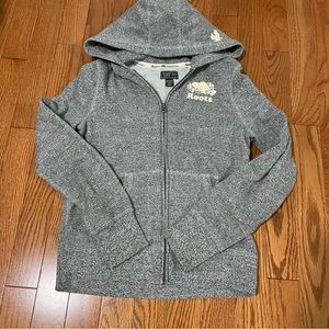 roots salt & pepper zip up